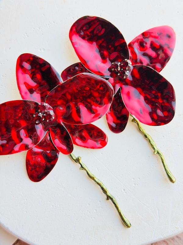 گوشواره فشن گل 