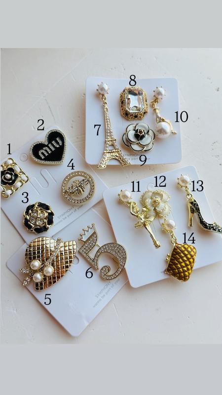 سنجاق سینه میناکاری