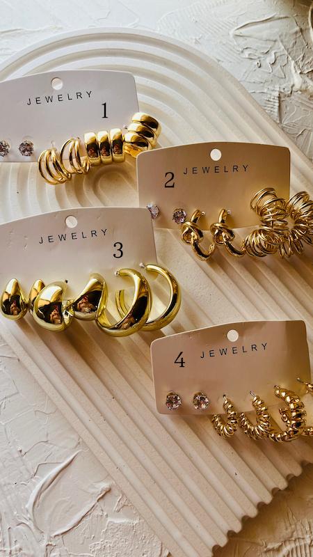 پک گوشواره گلد اقتصادی