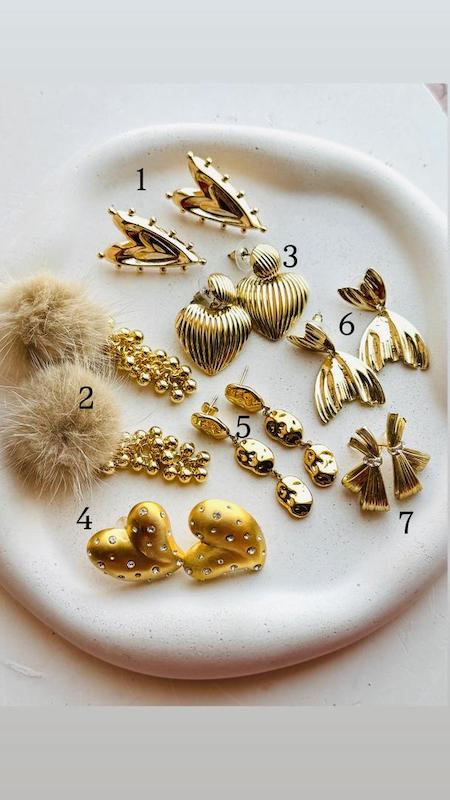 گوشواره فشن 