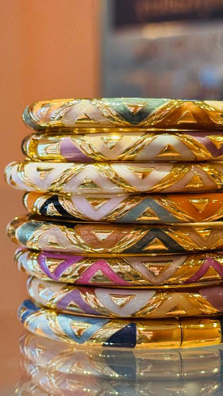 دستبند ميناكاري 