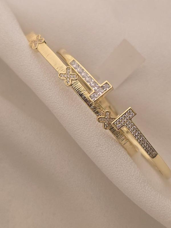 دستبند طرح طلا