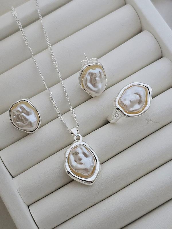 نيمست مرواريد باروك