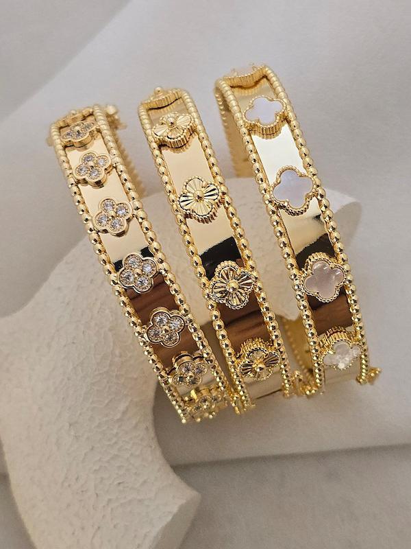 ست دستبند و انگشتر ونكليف