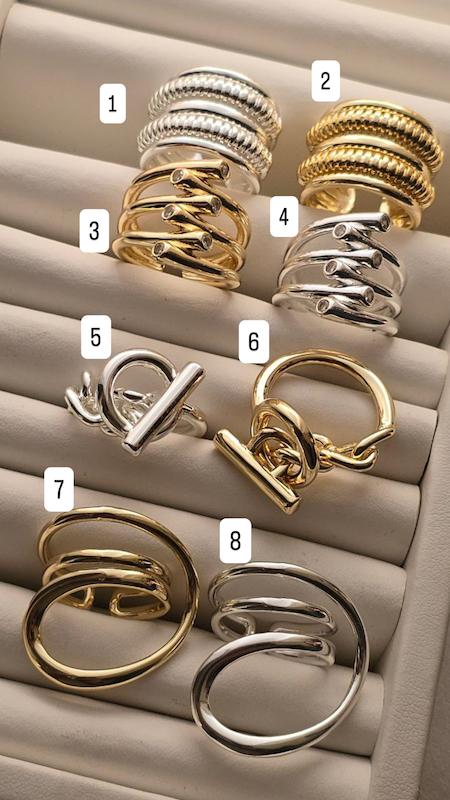 انگشتر مينيمال