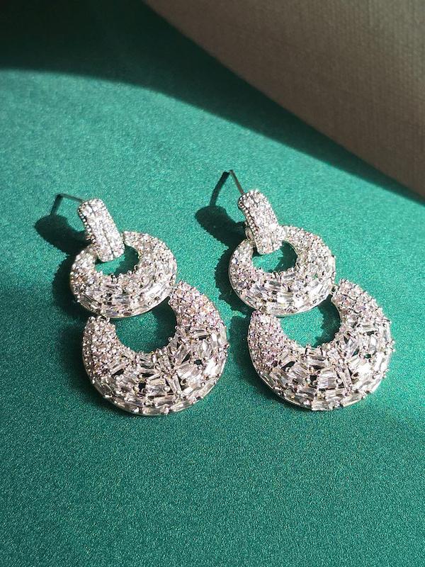 گوشواره جواهري