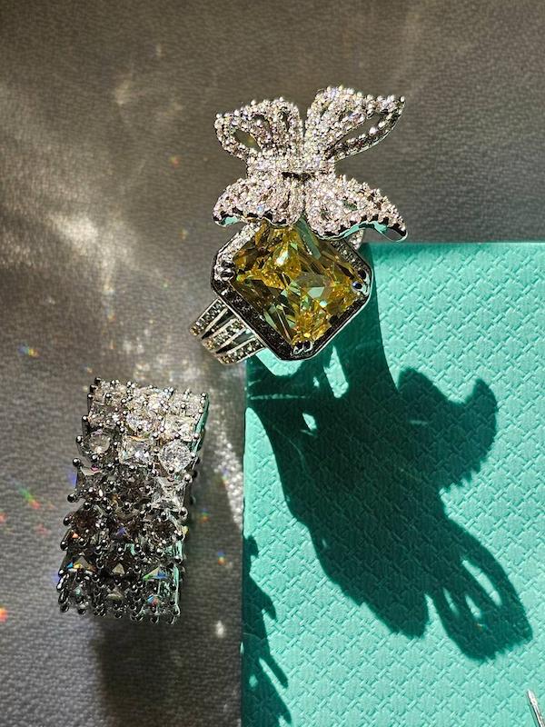 انگشتر جواهري