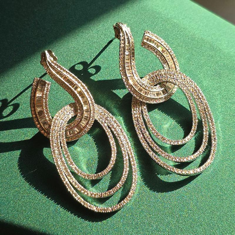 گوشواره جواهري