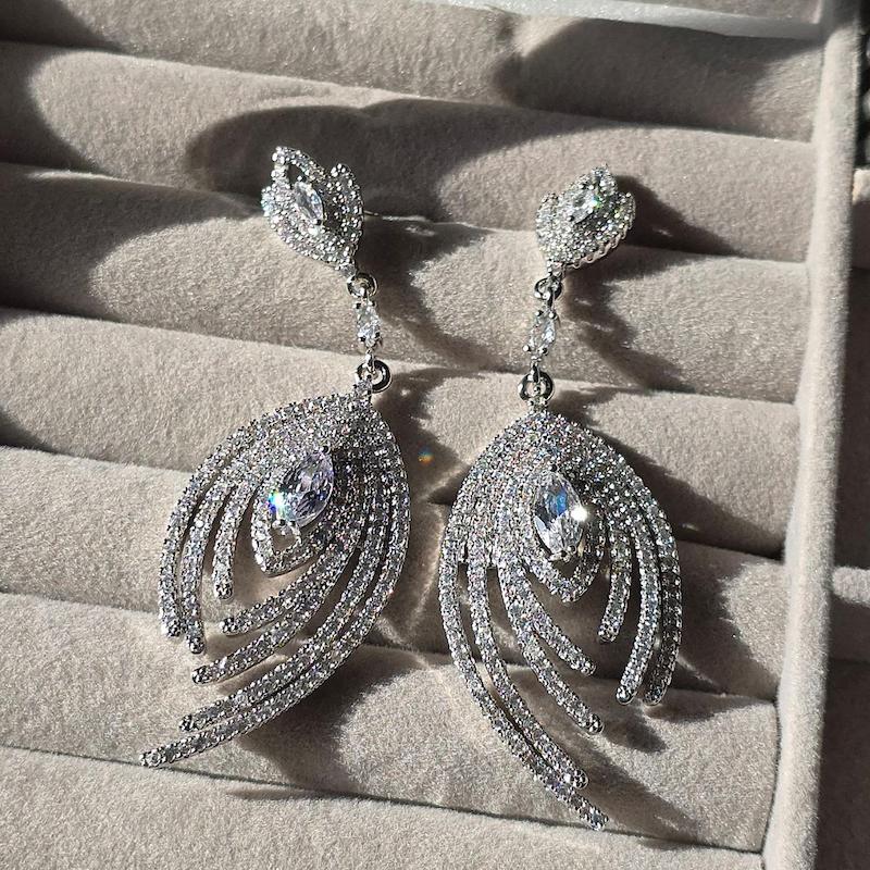 گوشواره جواهري