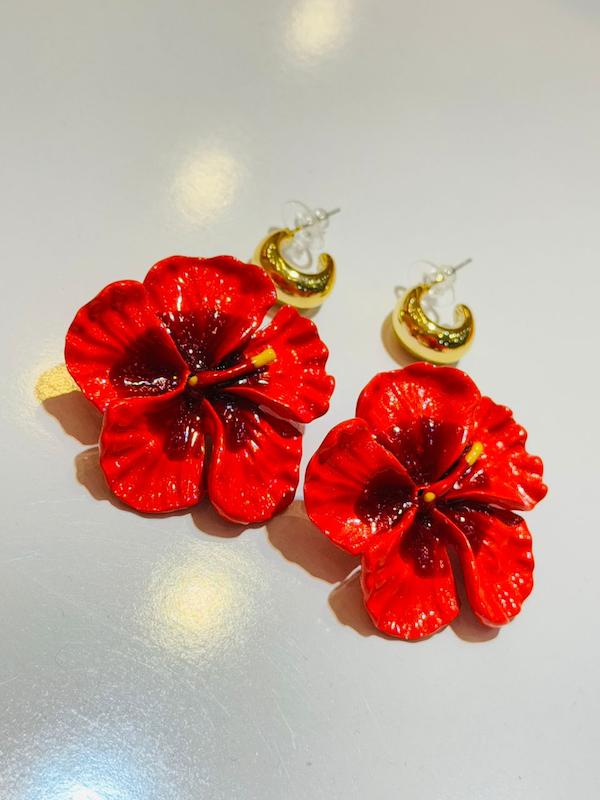 گوشواره گل فشن زارا