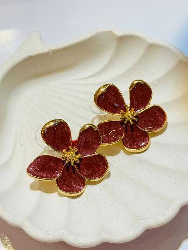 گوشواره فلاور شاين