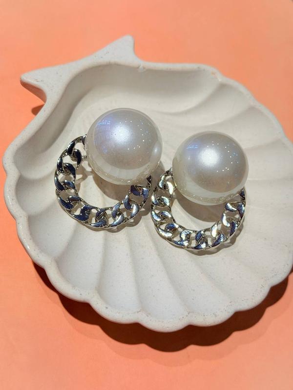 گوشواره مرواريد كارتيه