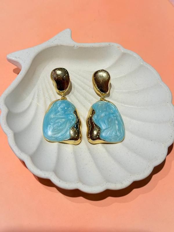 گوشواره ميناكاري اويز