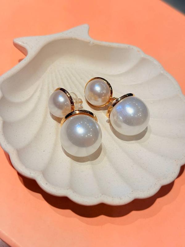 گوشواره مينيمال مرواريد