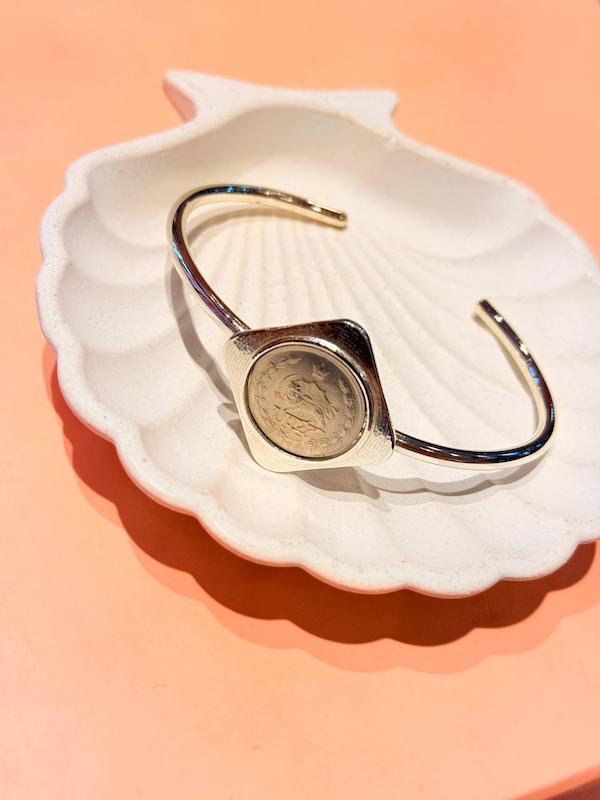 بنگل سكه ابكاري نقره