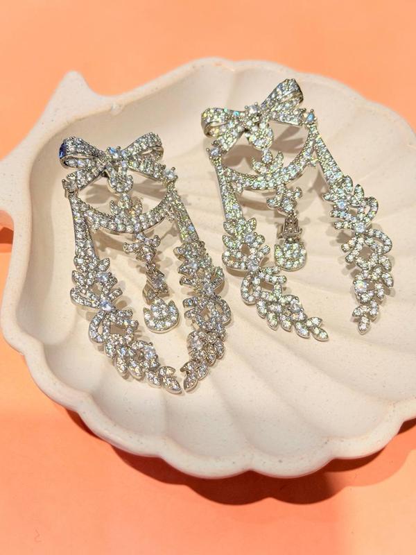 گوشواره جواهري تينا 