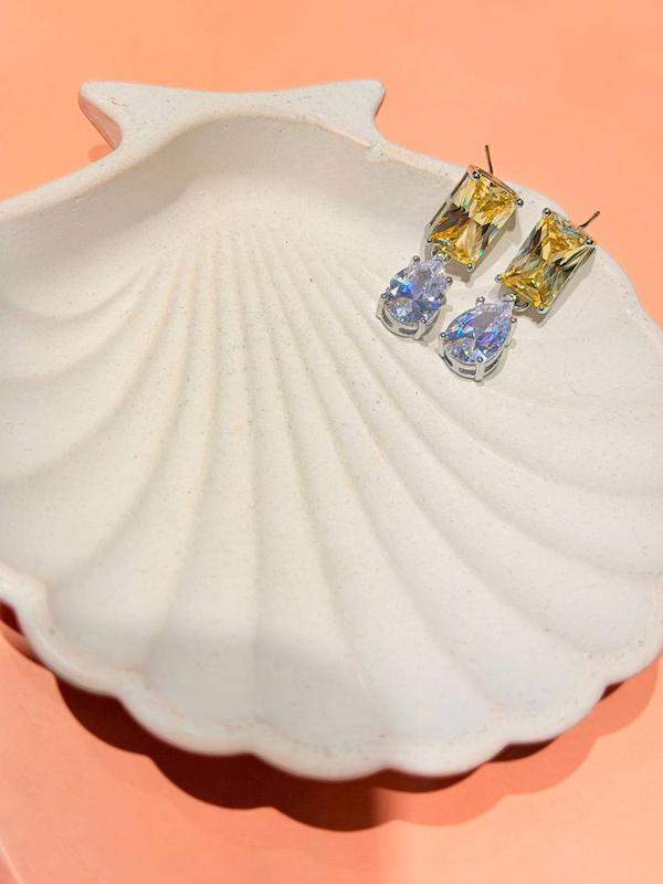 گوشواره سيترين 