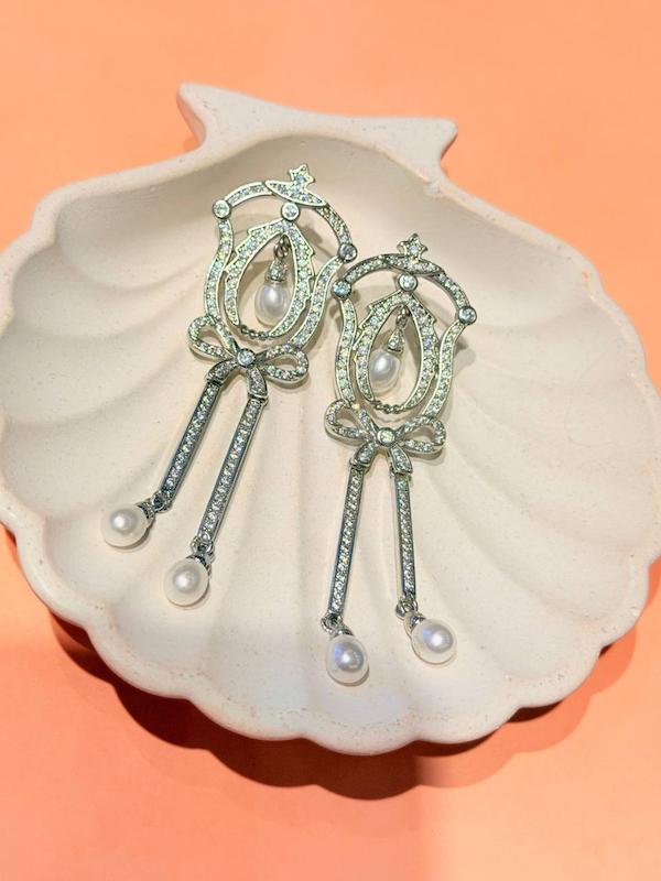 گوشواره مرواريد رزا