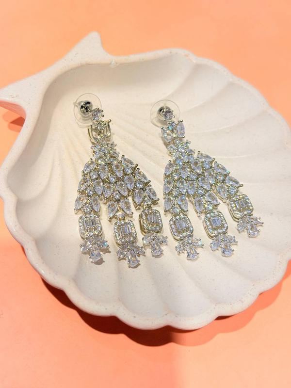 گوشواره جواهري 