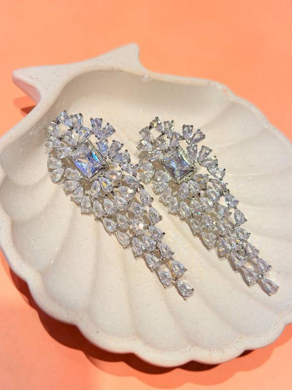 گوشواره جواهري اويز