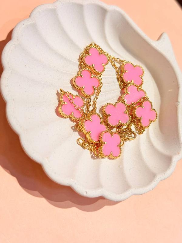 گردنبند ونكليف طرح طلا