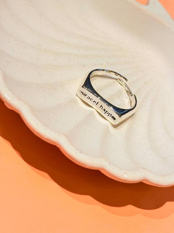 انگشتر مينيمال 