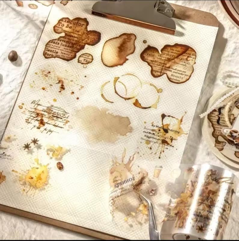 لوپ واشی قهوه