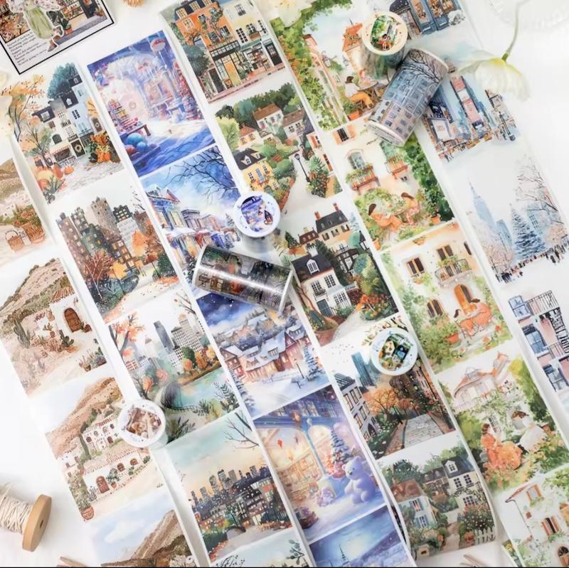 رول استیکر منظره