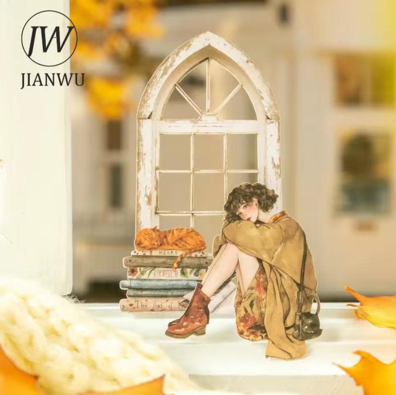 لیدی و پنجره