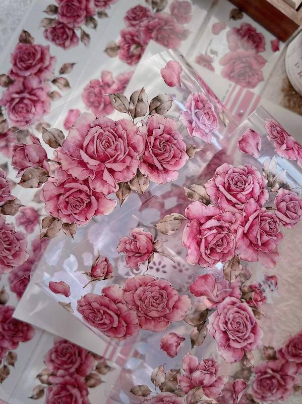 لوپ واشی  vintage rose