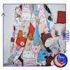 کیف مدرسه ـ کوله  پشتی دخترانه ترند طرح گربه صورتی