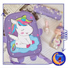 کیف مدرسه ـ کوله برزنتی مهدکودک طرح تک شاخ