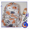 کیف مدرسه ـ کوله  پشتی دخترانه ترند طرح سگ