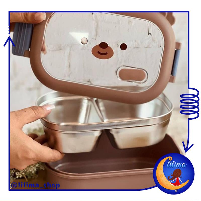 ظرف غذای تدی