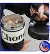 تراول ماگ دسته چتری Chonel 