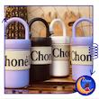 تراول ماگ دسته چتری Chonel 