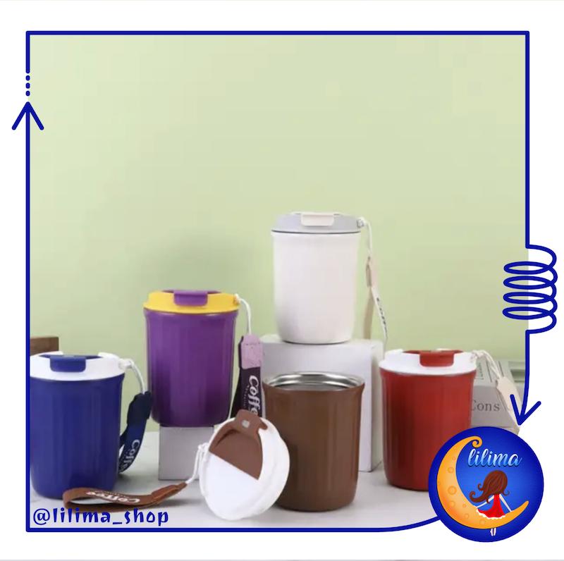 تراول ماگ رنگی coffee 