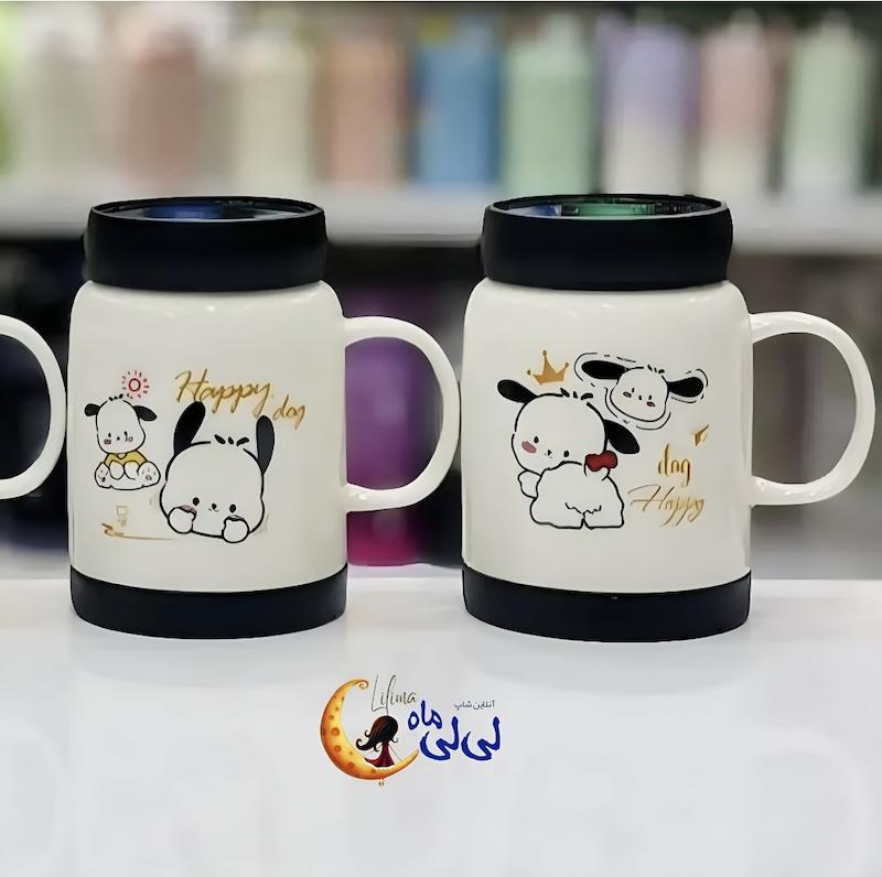 ماگ سرامیکی هپی داگ