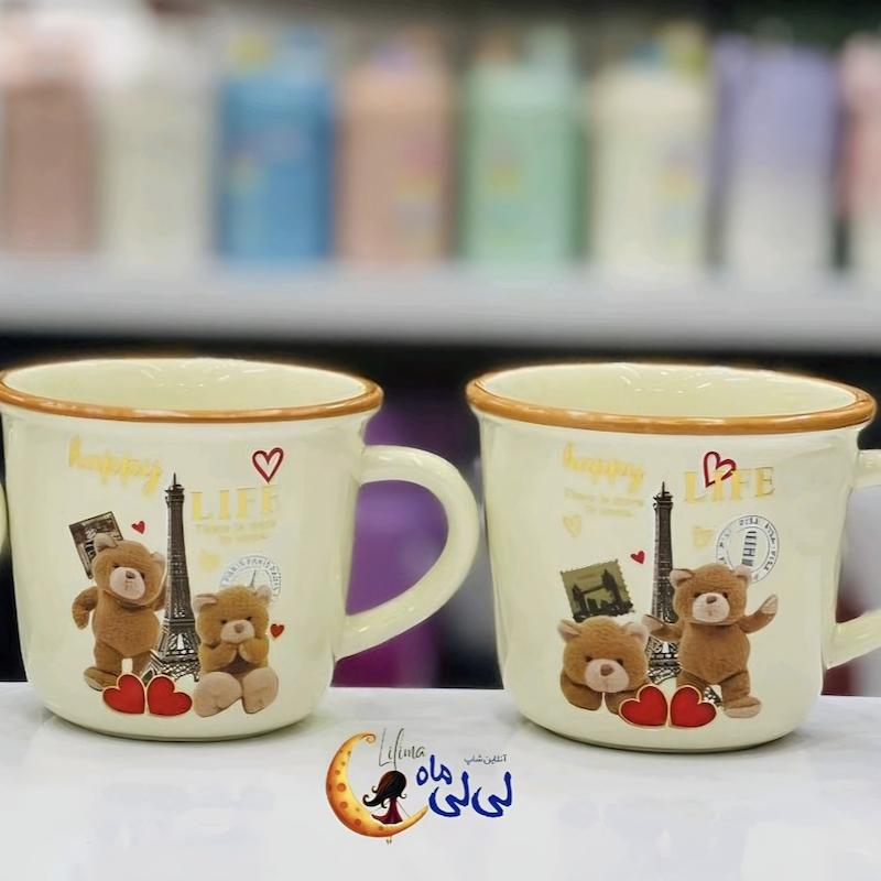ماگ سرامیکی تدی پاریس