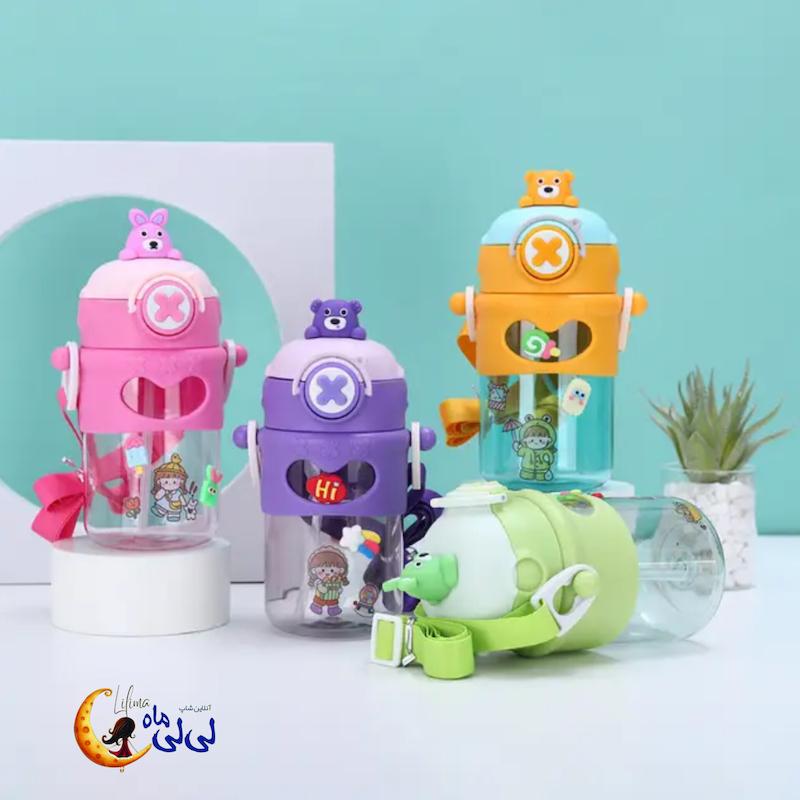 قمقمه کودک عروسکی 