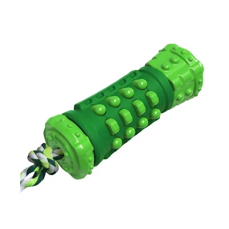 اسباب بازی سگ مدل دندونی صدادار طرح استخوان