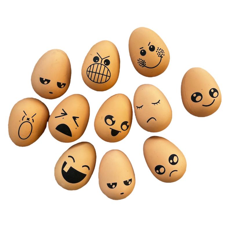 اسباب بازی سگ مدل دندانی طرح چهره مجموعه 2 عددی