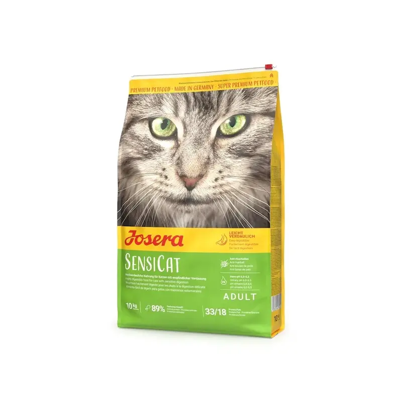 غذا خشک گربه جوسرا مدل سنسی کت SensiCat وزن 2 کیلوگرم