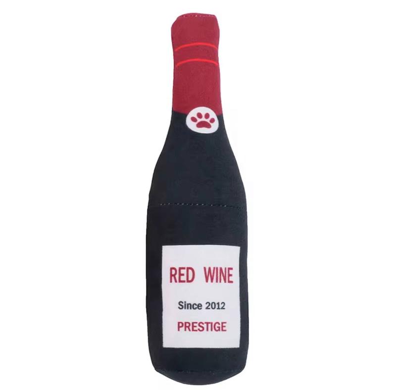 عروسک دندانی طرح بطری Red Wine