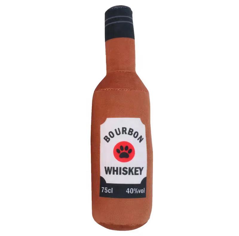 عروسک دندانی طرح بطری Whiskey