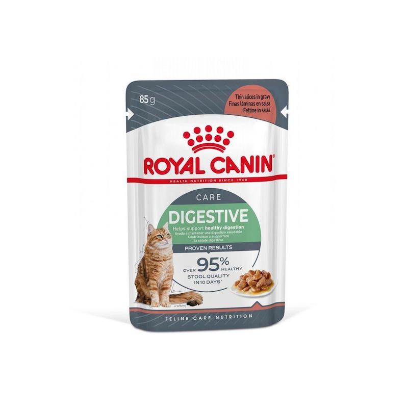 پوچ گربه رویال کنین دایجستیو Digestive وزن 85 گرم