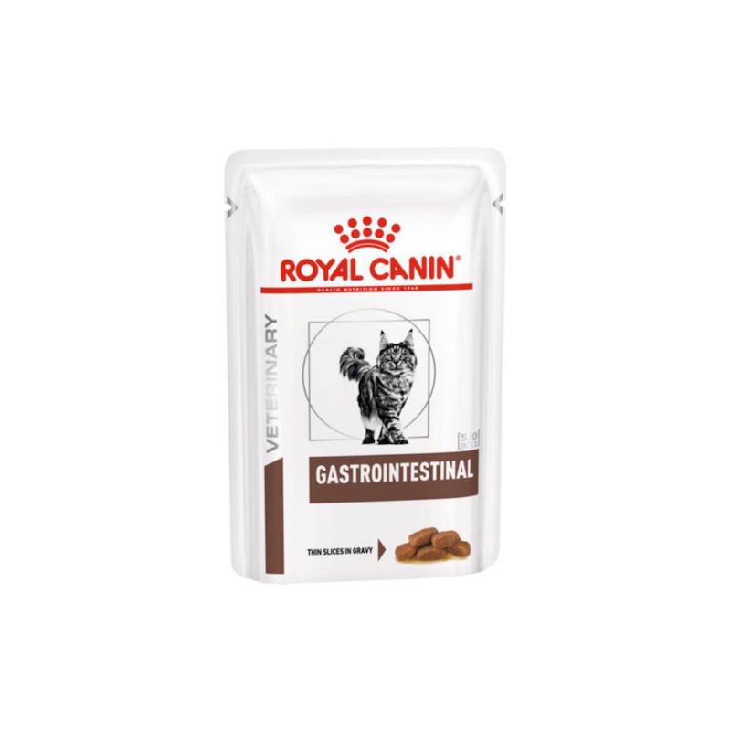 پوچ گربه رویال کنین گاسترو اینتستینال Gastrointestinal وزن 85 گرم