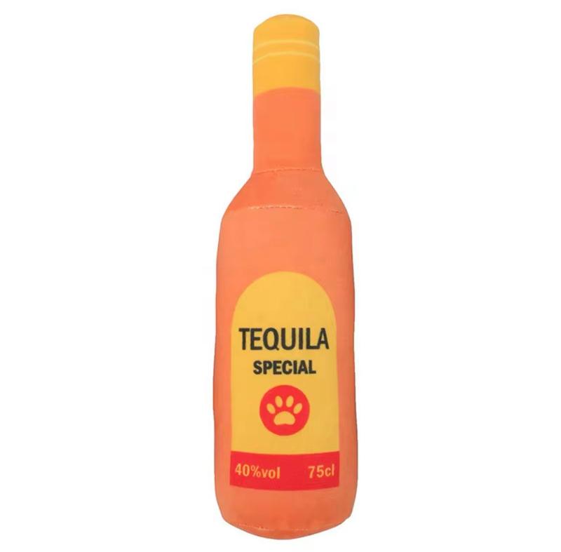 عروسک دندانی طرح بطری Tequila