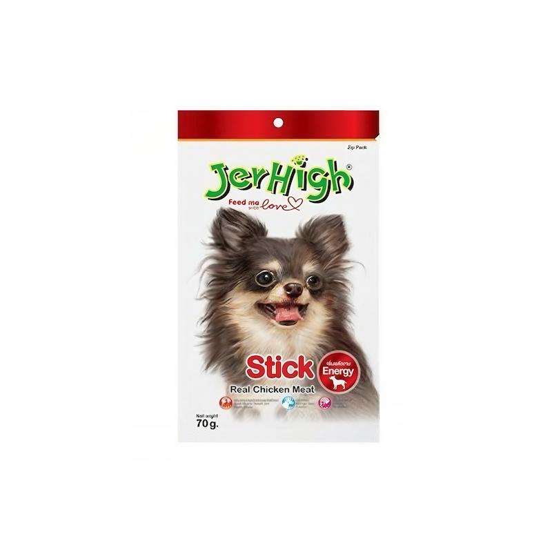 تشویقی سگ جرهای مدل Stick طعم مرغ وزن ۶۰ گرم