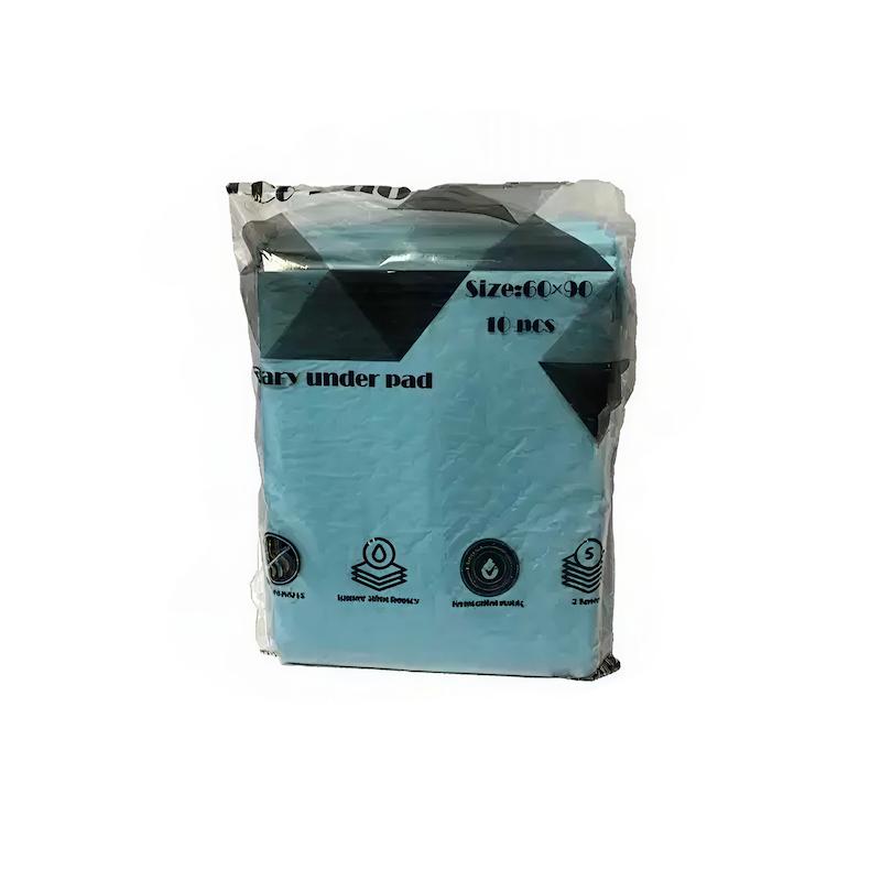 زیرانداز بهداشتی حیوانات خانگی Eco Pad مدل ۶۰*۹۰ بسته ۱۰ عددی
